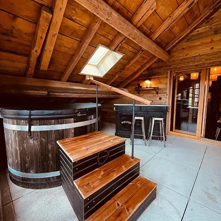 Stone Lake Luxury Lodge Gerardmer Exterior photo